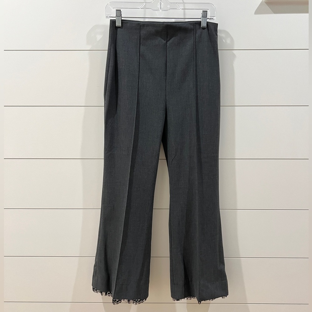 ZARA High Waisted Lace Pants (like new)